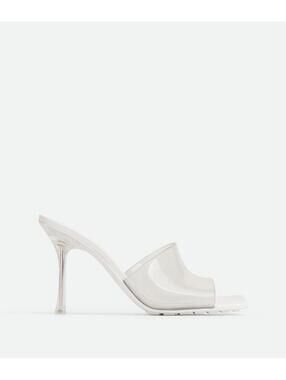 Bottega Veneta Clear Rubber Mules